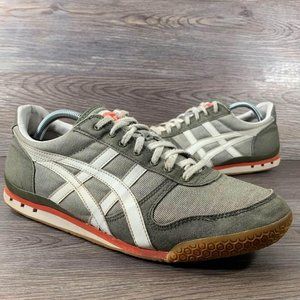 Asics Onitsuka Tiger Men’s Size 11 Sneakers Green